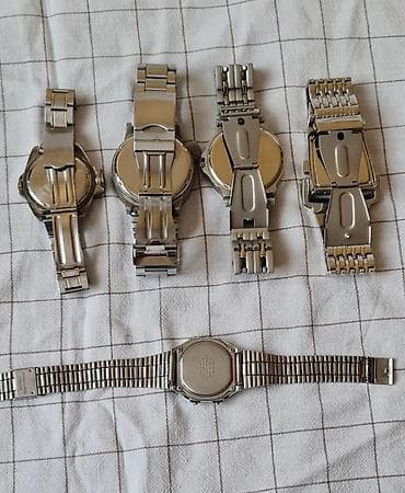 Set muških ručnih satova – 5 komada 1) HONMIN hronograf - Kućište na lalafo.rs — 10 Set muških ručnih satova – 5 komada 1) HONMIN hronograf - Kućište — 10