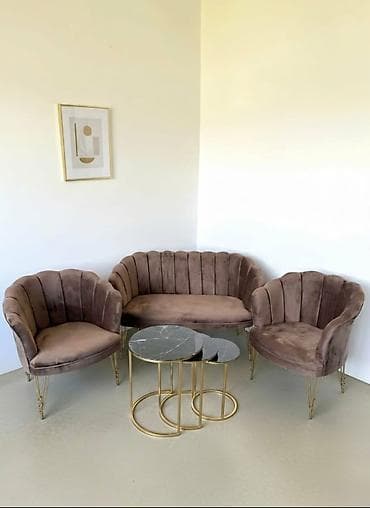 Antique Furniture Sets: ✨ Shell garnitura – luksuz i stil za vaš dom! 🛋️✨ 🔥 AKCIJA! ✨ Moderan at lalafo.rs — 1 Antique Furniture Sets: ✨ Shell garnitura – luksuz i stil za vaš dom! 🛋️✨ 🔥 AKCIJA! ✨ Moderan — 1