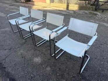 Stilske stolice: Mart Stam retro stolice / fotelje - CENA ZA SVE U korektnom stanju 🪑 na lalafo.rs — 1 Stilske stolice: Mart Stam retro stolice / fotelje - CENA ZA SVE U korektnom stanju 🪑 — 1