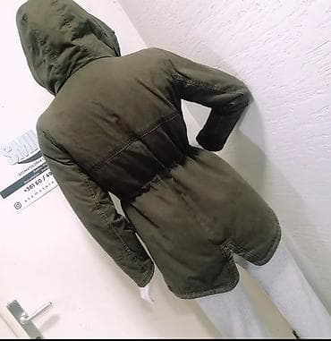 pantalone butiku ali: Ženska parka jakna – maslinasto zelena - Klasična parka kroja, dužina na lalafo.rs — 2 pantalone butiku ali: Ženska parka jakna – maslinasto zelena - Klasična parka kroja, dužina — 2