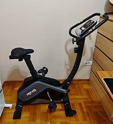 Sobni bicikl RING RX 220 - Kao nov Prodajem izuzetno očuvan sobni na lalafo.rs — 9 Sobni bicikl RING RX 220 - Kao nov Prodajem izuzetno očuvan sobni — 9