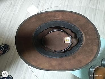 Workwear: Orginal Barmah Sundowner Kauboj / Outback Šešir od Kengurove Kože – at lalafo.rs — 3 Workwear: Orginal Barmah Sundowner Kauboj / Outback Šešir od Kengurove Kože – — 3