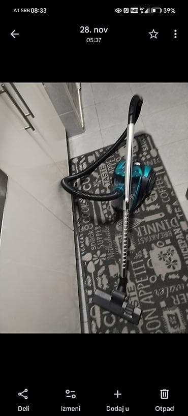 Irons: Usisivač Union 1800W – ciklonska tehnologija bez kese - Snaga: 1800 W at lalafo.rs — 3 Irons: Usisivač Union 1800W – ciklonska tehnologija bez kese - Snaga: 1800 W — 3