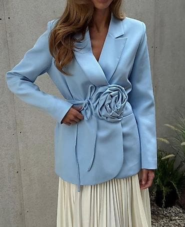 zenske broj: ✨Elegantni ženski blejzer sa cvetnim pojasom
✅2999 din
Uni at lalafo.rs — 6 zenske broj: ✨Elegantni ženski blejzer sa cvetnim pojasom
✅2999 din
Uni — 6