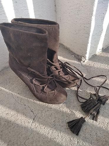 High boots, 37, color - Brown at lalafo.rs — 5 High boots, 37, color - Brown — 5