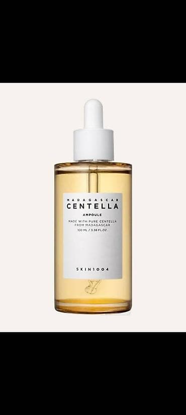 cista koza broj: Skin 1004 MADAGASCAR CENTELLA serum ampule za lice, 100 ml NOVO •100% na lalafo.rs — 1 cista koza broj: Skin 1004 MADAGASCAR CENTELLA serum ampule za lice, 100 ml NOVO •100% — 1