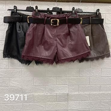 💥Ženske šorts pantalone od eko-kože sa čipkanim porubom
Cena 2150 na lalafo.rs — 2 💥Ženske šorts pantalone od eko-kože sa čipkanim porubom
Cena 2150 — 2