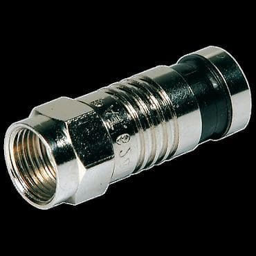 KOMPRESIONI F-konektor za koaksjialni kabl 7 mm, deblje stenke, PROFI na lalafo.rs — 2 KOMPRESIONI F-konektor za koaksjialni kabl 7 mm, deblje stenke, PROFI — 2