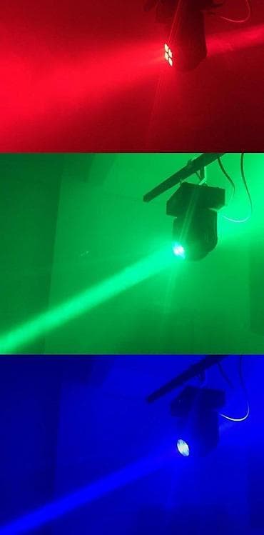 Roto Moving Head LED RGB 60W Beam Wash 4IN1 DMX. LED RGB 60W Beam Wash na lalafo.rs Roto Moving Head LED RGB 60W Beam Wash 4IN1 DMX. LED RGB 60W Beam Wash