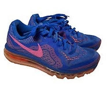 NIKE Air Max Running Shoes br.38,5 cm 24,5 Super očuvane,dugo stoje na lalafo.rs — 1 NIKE Air Max Running Shoes br.38,5 cm 24,5 Super očuvane,dugo stoje — 1