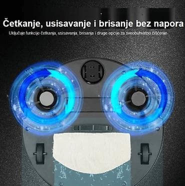 Smart Cleanie – 4-u-1 robot za čišćenje Ključne funkcije: - Četkanje na lalafo.rs Smart Cleanie – 4-u-1 robot za čišćenje Ključne funkcije: - Četkanje