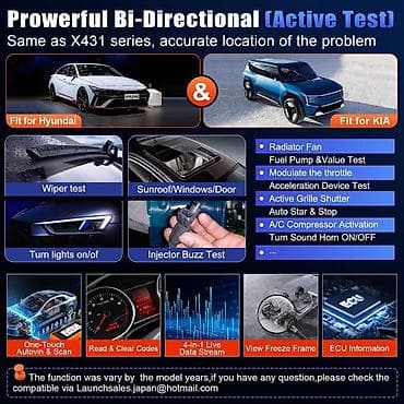 Transport: Novo - Launch Creader Elite V2.0 OBD2 Kia, Hyundai, Genesis Potpuna at lalafo.rs — 6 Transport: Novo - Launch Creader Elite V2.0 OBD2 Kia, Hyundai, Genesis Potpuna — 6