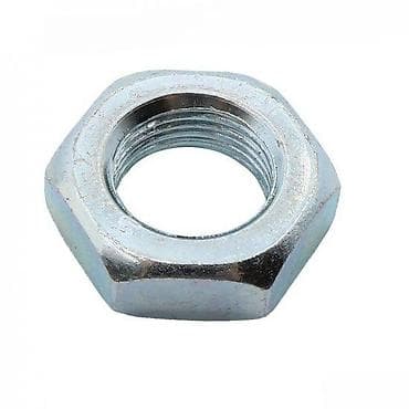 Home & Garden: Šestougaona matica, izrađena od metala srebrne boje, sa unutrašnjim at lalafo.rs — 1 Home & Garden: Šestougaona matica, izrađena od metala srebrne boje, sa unutrašnjim — 1