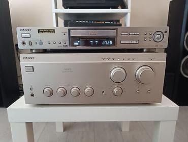 Sony Ta-Fa 5 ES serija (zlatno/srebrni finiš) - Težak, aluminijumski na lalafo.rs — 9 Sony Ta-Fa 5 ES serija (zlatno/srebrni finiš) - Težak, aluminijumski — 9