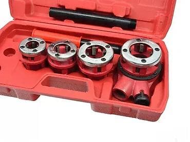 Set nareznica za cevi za vodu (4 elementa, 1/2" – 1.1/4") 🔧 Komplet at lalafo.rs — 1 Set nareznica za cevi za vodu (4 elementa, 1/2" – 1.1/4") 🔧 Komplet — 1