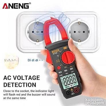 Brand: ANENG Model: ST181 Digitalni ampermetar AC/DC struja na lalafo.rs — 8 Brand: ANENG Model: ST181 Digitalni ampermetar AC/DC struja — 8