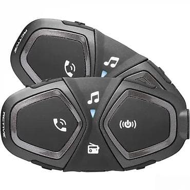 Bluetooth interkom set za motociklističke kacige – par uređaja - na lalafo.rs Bluetooth interkom set za motociklističke kacige – par uređaja -