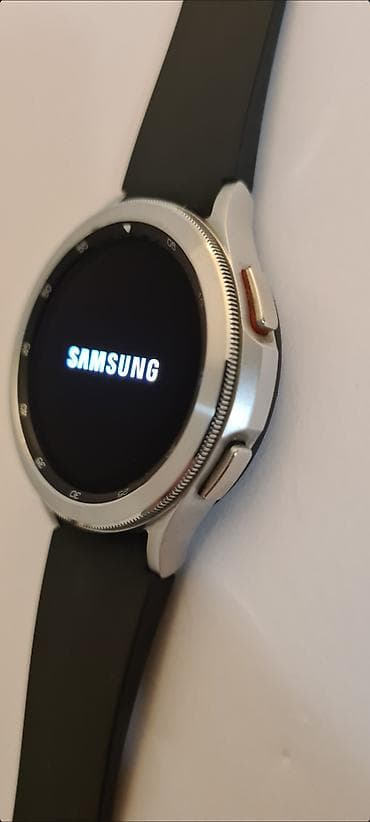 ★ Prodajem pametni sat Samsung Galaxy Watch 4 Classic, prečnika 46mm na lalafo.rs — 6 ★ Prodajem pametni sat Samsung Galaxy Watch 4 Classic, prečnika 46mm — 6