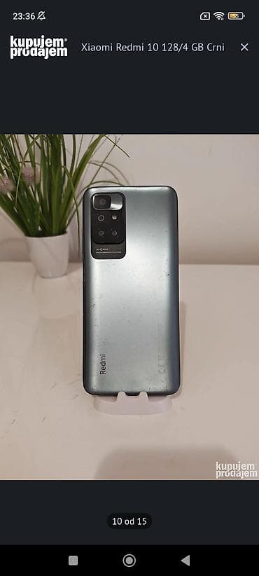 Imam Xiaomi Redmi 10 (4/128 GB), telefon je baš lepo očuvan i potpuno na lalafo.rs — 10 Imam Xiaomi Redmi 10 (4/128 GB), telefon je baš lepo očuvan i potpuno — 10