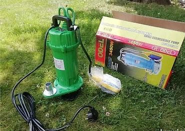 Pumpa za prljavu vodu RYODEL 3450W Model : RY/CVP3450PX Tehničke na lalafo.rs — 4 Pumpa za prljavu vodu RYODEL 3450W Model : RY/CVP3450PX Tehničke — 4