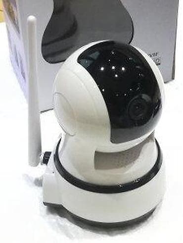 Pametna Wi‑Fi IP kamera za kuću/posao - PTZ dizajn: motorizovano na lalafo.rs Pametna Wi‑Fi IP kamera za kuću/posao - PTZ dizajn: motorizovano