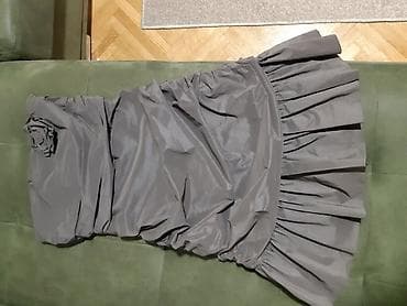 Koktel/večernje haljine – komplet od 4 modela 1) Srebrno‑siva mini na lalafo.rs — 1 Koktel/večernje haljine – komplet od 4 modela 1) Srebrno‑siva mini — 1