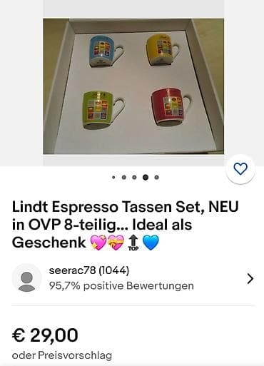 Solje nove za espresso,kafu Lindt. weimar porcelan 1980+. Solje na lalafo.rs — 6 Solje nove za espresso,kafu Lindt. weimar porcelan 1980+. Solje — 6