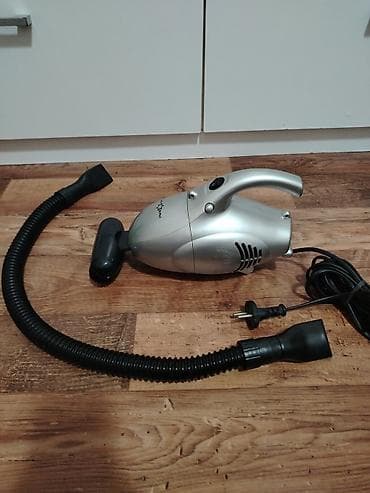 Ručni električni usisivač – Candy Star (mrežni, sa dodacima) Opis: - na lalafo.rs — 6 Ručni električni usisivač – Candy Star (mrežni, sa dodacima) Opis: - — 6