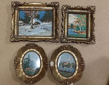 Na prodaju stari gobleni (4 sa ramovima i 2 bez ramova). Četvrti na lalafo.rs Na prodaju stari gobleni (4 sa ramovima i 2 bez ramova). Četvrti