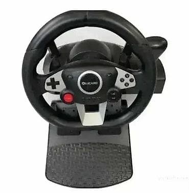Volan za Igrice PS3, PS4 – 7u1 Volan za Igre ALUCARD NS-9887 🎮🚗 na lalafo.rs — 1 Volan za Igrice PS3, PS4 – 7u1 Volan za Igre ALUCARD NS-9887 🎮🚗 — 1
