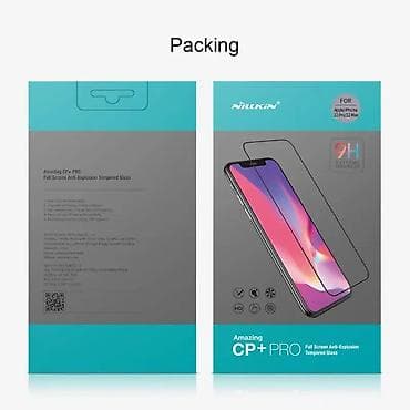 Zastitno staklo Nillkin CP+ Pro za iPhone 12/12 Pro 6.1 crni. Uz brzu na lalafo.rs — 10 Zastitno staklo Nillkin CP+ Pro za iPhone 12/12 Pro 6.1 crni. Uz brzu — 10