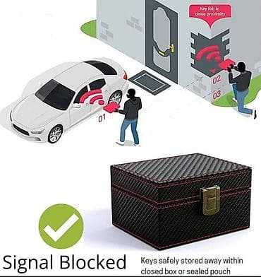Kutija za blokadu signala (Faraday box) za auto-ključeve - Funkcija at lalafo.rs — 1 Kutija za blokadu signala (Faraday box) za auto-ključeve - Funkcija — 1