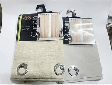 Zavese sa karikama – model “Curtain” 140x240 cm - Dimenzije po na lalafo.rs — 2 Zavese sa karikama – model “Curtain” 140x240 cm - Dimenzije po — 2