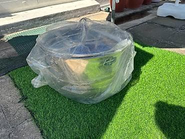 Korkmaz šerpa od nerđajućeg čelika sa poklopcem - Brend: Korkmaz - na lalafo.rs — 7 Korkmaz šerpa od nerđajućeg čelika sa poklopcem - Brend: Korkmaz - — 7