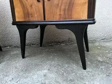 Antique Dressers: Retro Art Deco noćni ormarići / stočići - MOGUĆ PREVOZ U dobrom at lalafo.rs — 6 Antique Dressers: Retro Art Deco noćni ormarići / stočići - MOGUĆ PREVOZ U dobrom — 6