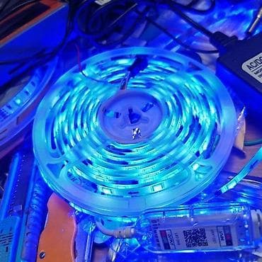 Led traka Magična preko mobilnog telefona i tastera i daljin. Led na lalafo.rs — 4 Led traka Magična preko mobilnog telefona i tastera i daljin. Led — 4
