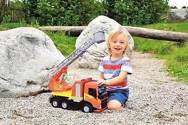 LENA WORXX Volvo vatrogasni kamion sa rotirajućom merdevinom - Veliki na lalafo.rs — 4 LENA WORXX Volvo vatrogasni kamion sa rotirajućom merdevinom - Veliki — 4