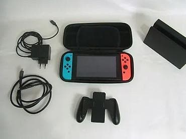 U ponudi Nintendo Switch konzola, korektno očuvana sa vidljivim na lalafo.rs U ponudi Nintendo Switch konzola, korektno očuvana sa vidljivim