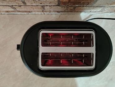 Toster za 2 kriške, crni - Dve proreze za tostiranje standardnih na lalafo.rs — 6 Toster za 2 kriške, crni - Dve proreze za tostiranje standardnih — 6