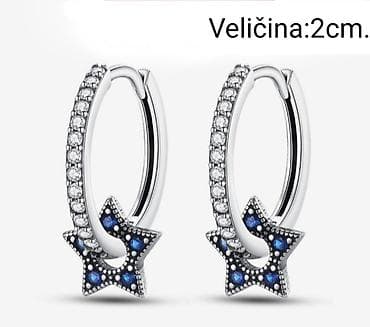 PRELEPE KVALITETNE POSREBRENE RAZNOVRSNE MINĐUŠE REPLIKA PANDORA.SA na lalafo.rs — 4 PRELEPE KVALITETNE POSREBRENE RAZNOVRSNE MINĐUŠE REPLIKA PANDORA.SA — 4