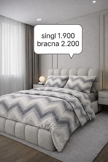 frotiri cena: 🌿Singl i bračne posteljine🌿 🌿Dimenzije za singl ležaj: 🌿Čaršaf-140*220 at lalafo.rs — 3 frotiri cena: 🌿Singl i bračne posteljine🌿 🌿Dimenzije za singl ležaj: 🌿Čaršaf-140*220 — 3