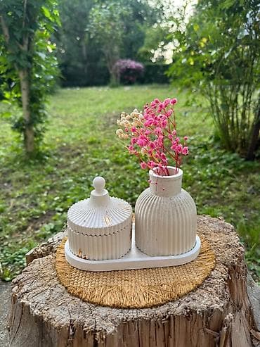 Vaza ili kutijica od Jasmonite Idealan poklon sebi ili dragim osobama na lalafo.rs — 1 Vaza ili kutijica od Jasmonite Idealan poklon sebi ili dragim osobama — 1