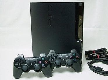 U ponudi Sony Playstation 3 sa naslova. Konzola je lepo očuvana, radno na lalafo.rs — 1 U ponudi Sony Playstation 3 sa naslova. Konzola je lepo očuvana, radno — 1