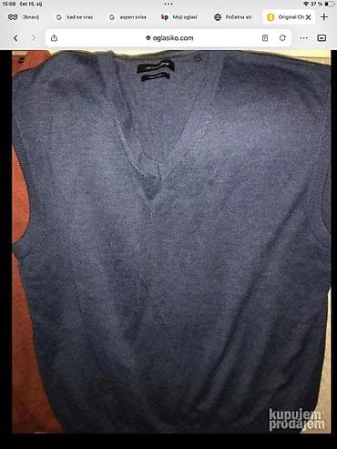 Original Christian Berg prsluk XL NOV U ponudi 3 komada. Naranzast na lalafo.rs — 4 Original Christian Berg prsluk XL NOV U ponudi 3 komada. Naranzast — 4