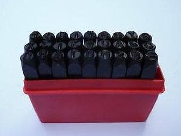 Hand Tools Sets: Set udarnih pečata – slova i brojevi - Komplet metalnih udarnih at lalafo.rs — 5 Hand Tools Sets: Set udarnih pečata – slova i brojevi - Komplet metalnih udarnih — 5