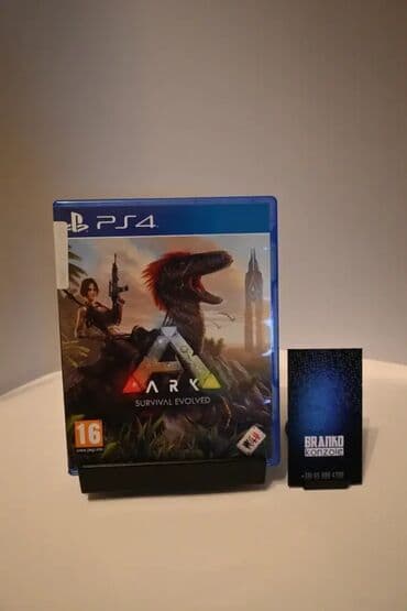 Prodajem original igricu za Sony Playstation 4 konzolu - ARK Survival at lalafo.rs Prodajem original igricu za Sony Playstation 4 konzolu - ARK Survival