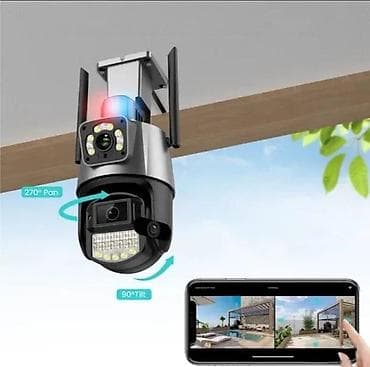 Electronics: Spoljna Wi‑Fi PTZ sigurnosna kamera – GuoanVision 4K Ultra HD, 8MP at lalafo.rs — 4 Electronics: Spoljna Wi‑Fi PTZ sigurnosna kamera – GuoanVision 4K Ultra HD, 8MP — 4