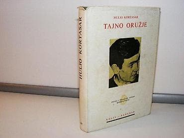 Hulio Kortasar -Tajno oružjeIzdavač: NolitBiblioteka: OrfejPrevod na lalafo.rs Hulio Kortasar -Tajno oružjeIzdavač: NolitBiblioteka: OrfejPrevod