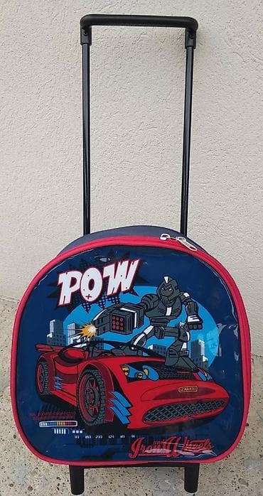 Dečija torba sa točkićima
POW and IRON WHEELS.
Novo! at lalafo.rs — 1 Dečija torba sa točkićima
POW and IRON WHEELS.
Novo! — 1