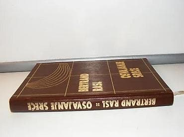 Osvajanje sreće bertrand rasl1982 minervatvrd povezispisana posveta na na lalafo.rs Osvajanje sreće bertrand rasl1982 minervatvrd povezispisana posveta na